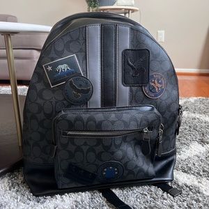 Coach bag pack ( limited edition)